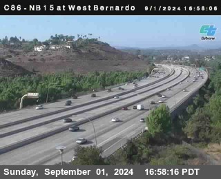 NB 15 at West Bernardo Dr./ Pomerdo