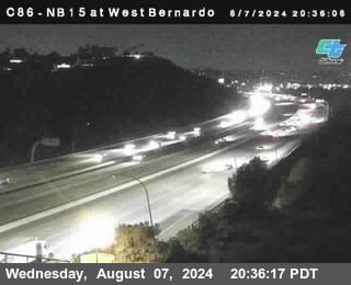 NB 15 at West Bernardo Dr./ Pomerdo