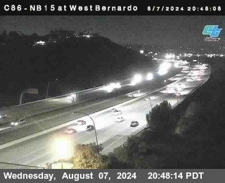 NB 15 at West Bernardo Dr./ Pomerdo