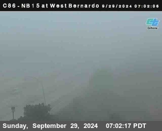 NB 15 at West Bernardo Dr./ Pomerdo