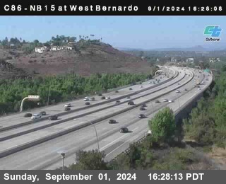 NB 15 at West Bernardo Dr./ Pomerdo