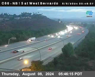 NB 15 at West Bernardo Dr./ Pomerdo