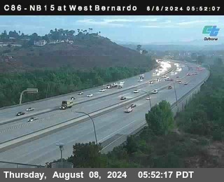 NB 15 at West Bernardo Dr./ Pomerdo