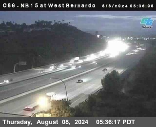 NB 15 at West Bernardo Dr./ Pomerdo