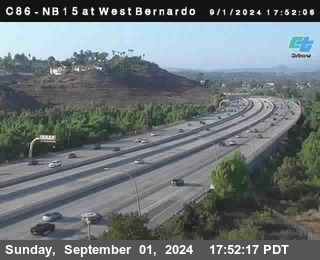 NB 15 at West Bernardo Dr./ Pomerdo