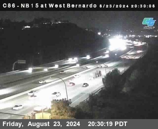 NB 15 at West Bernardo Dr./ Pomerdo