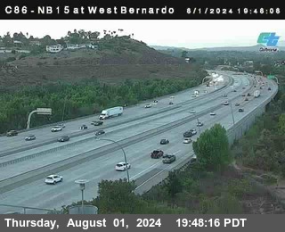 NB 15 at West Bernardo Dr./ Pomerdo