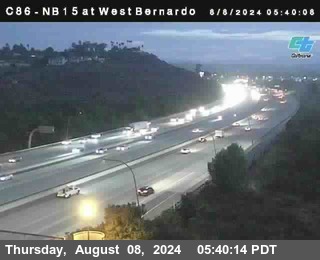 NB 15 at West Bernardo Dr./ Pomerdo