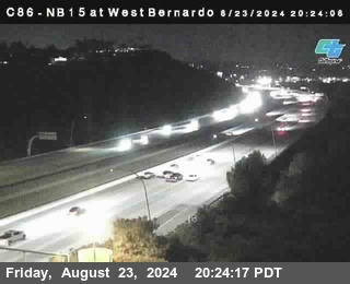 NB 15 at West Bernardo Dr./ Pomerdo