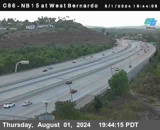 NB 15 at West Bernardo Dr./ Pomerdo