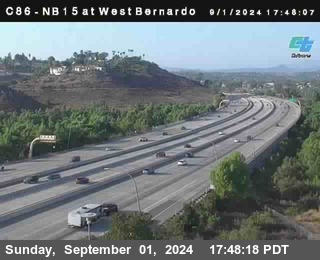 NB 15 at West Bernardo Dr./ Pomerdo