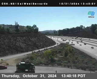 NB 15 at West Bernardo Dr./ Pomerdo