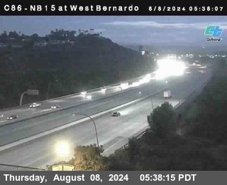 NB 15 at West Bernardo Dr./ Pomerdo