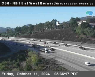 NB 15 at West Bernardo Dr./ Pomerdo