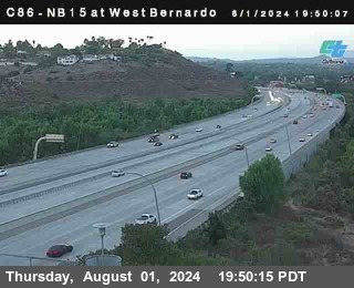 NB 15 at West Bernardo Dr./ Pomerdo