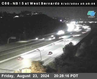 NB 15 at West Bernardo Dr./ Pomerdo