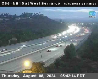 NB 15 at West Bernardo Dr./ Pomerdo