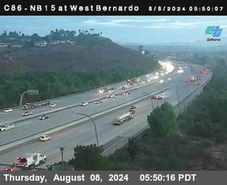 NB 15 at West Bernardo Dr./ Pomerdo