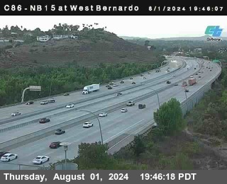 NB 15 at West Bernardo Dr./ Pomerdo