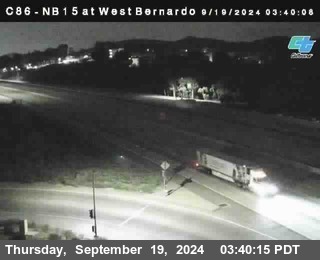 NB 15 at West Bernardo Dr./ Pomerdo