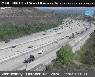 NB 15 at West Bernardo Dr./ Pomerdo