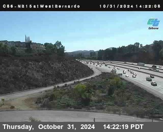 NB 15 at West Bernardo Dr./ Pomerdo