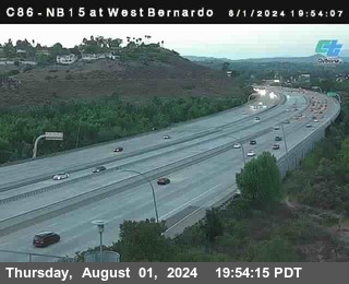 NB 15 at West Bernardo Dr./ Pomerdo