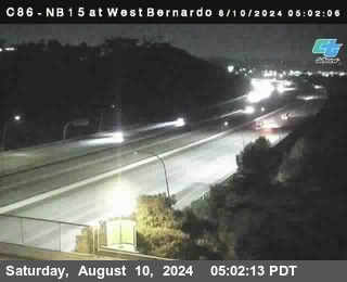 NB 15 at West Bernardo Dr./ Pomerdo