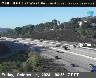 NB 15 at West Bernardo Dr./ Pomerdo