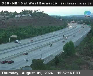 NB 15 at West Bernardo Dr./ Pomerdo