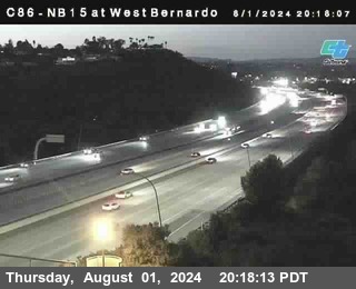 NB 15 at West Bernardo Dr./ Pomerdo