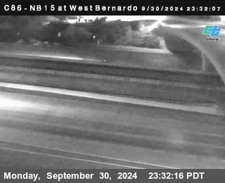 NB 15 at West Bernardo Dr./ Pomerdo