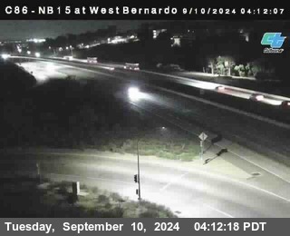 NB 15 at West Bernardo Dr./ Pomerdo