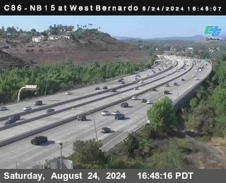 NB 15 at West Bernardo Dr./ Pomerdo