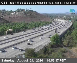 NB 15 at West Bernardo Dr./ Pomerdo