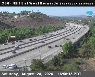 NB 15 at West Bernardo Dr./ Pomerdo