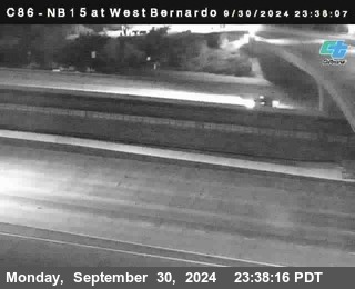 NB 15 at West Bernardo Dr./ Pomerdo