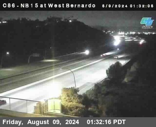 NB 15 at West Bernardo Dr./ Pomerdo