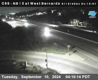 NB 15 at West Bernardo Dr./ Pomerdo