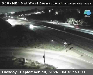 NB 15 at West Bernardo Dr./ Pomerdo