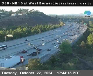 NB 15 at West Bernardo Dr./ Pomerdo