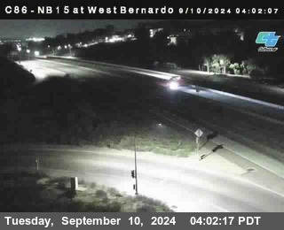 NB 15 at West Bernardo Dr./ Pomerdo