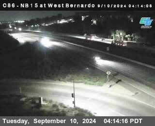 NB 15 at West Bernardo Dr./ Pomerdo