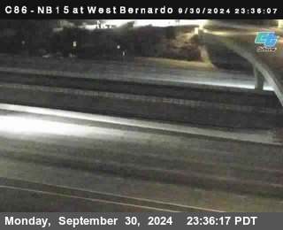 NB 15 at West Bernardo Dr./ Pomerdo