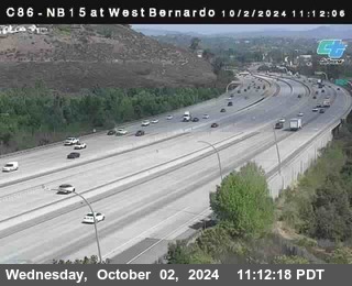 NB 15 at West Bernardo Dr./ Pomerdo