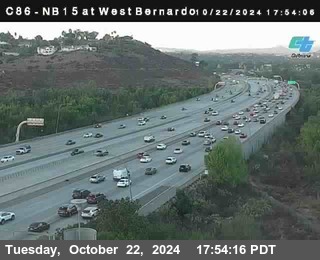 NB 15 at West Bernardo Dr./ Pomerdo