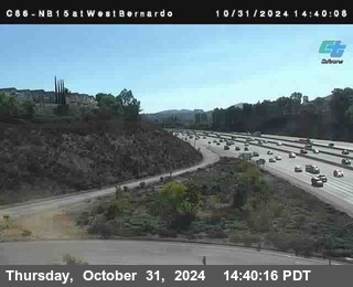 NB 15 at West Bernardo Dr./ Pomerdo