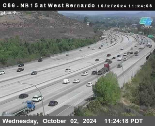 NB 15 at West Bernardo Dr./ Pomerdo