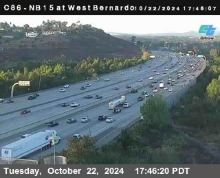 NB 15 at West Bernardo Dr./ Pomerdo