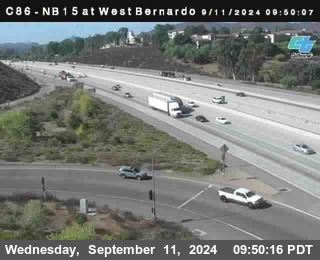 NB 15 at West Bernardo Dr./ Pomerdo